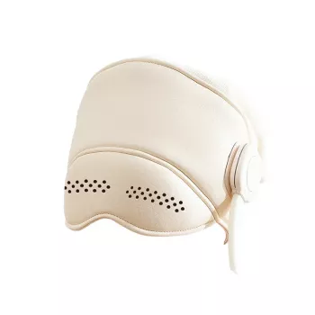 Head & Eye Massager Helmet: Screen-Time Tension Relief