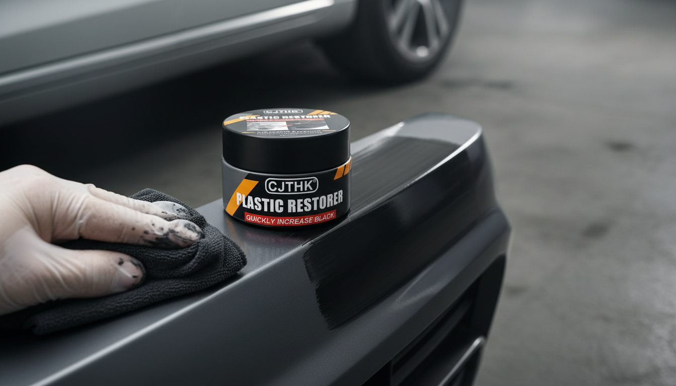 Back-to-Gloss Plastic & Leather Restorer for Car Trim