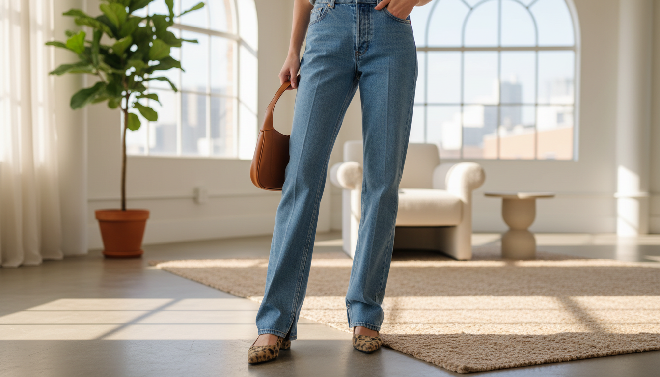 Gucci Straight-Leg Cotton Jeans: Fit, Style & Care
