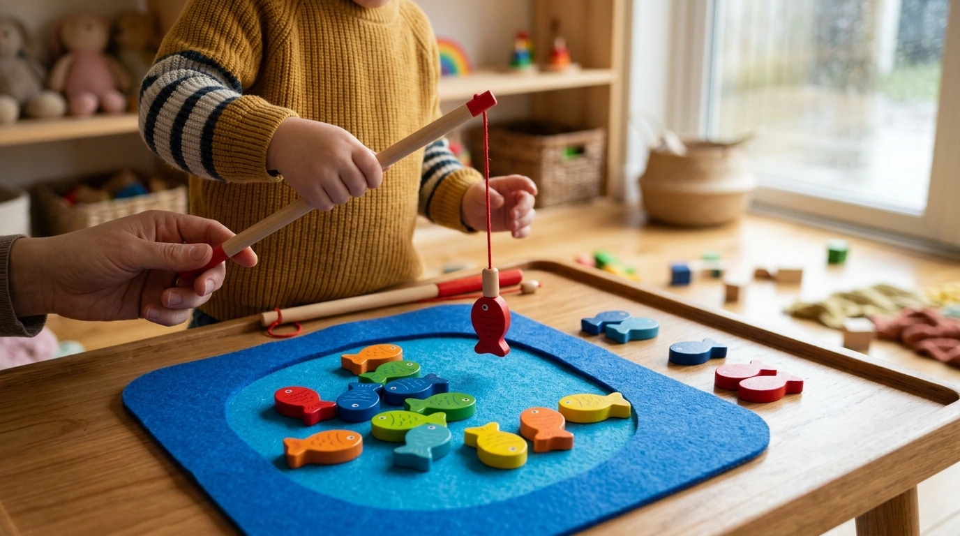 Magnetic Fishing Toy Set: Fun, Skills & Safe Play