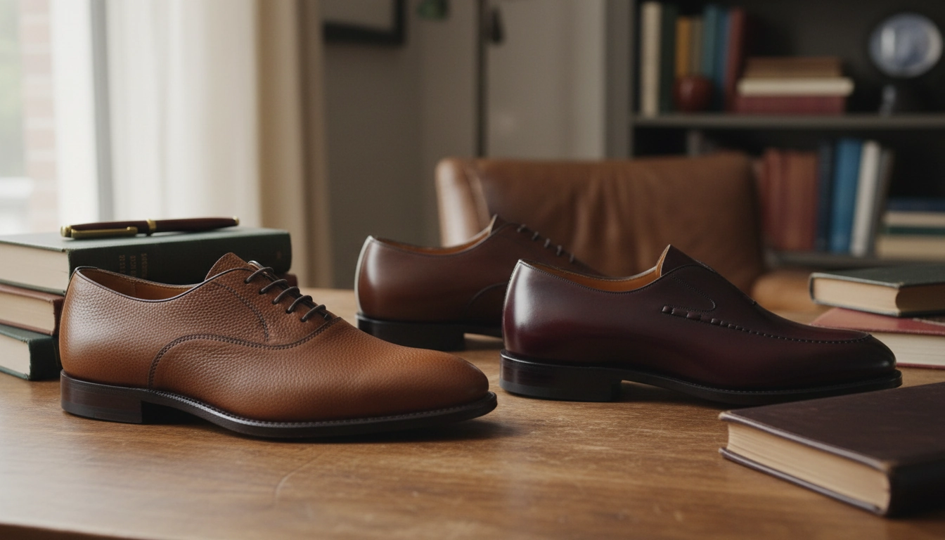 Best Leather for Shoes: Full-Grain, Calfskin vs Cordovan
