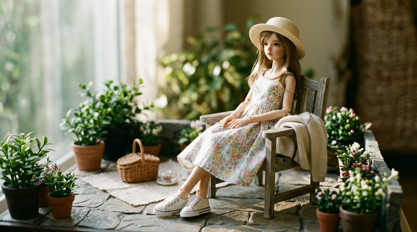 1/4 BJD Summer Outfit Guide: Fit, Care, Posing & Photos