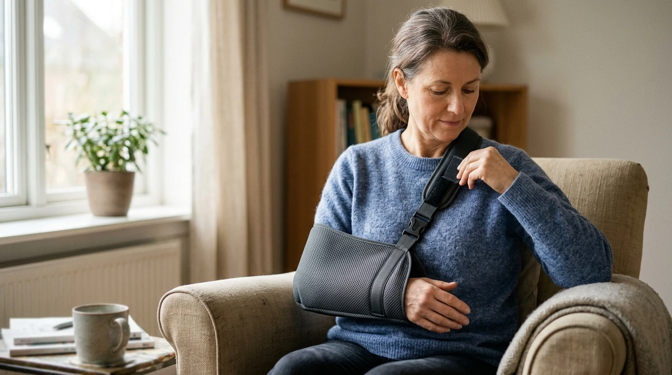 Adjustable Arm & Shoulder Sling: Fit, Comfort, Tips