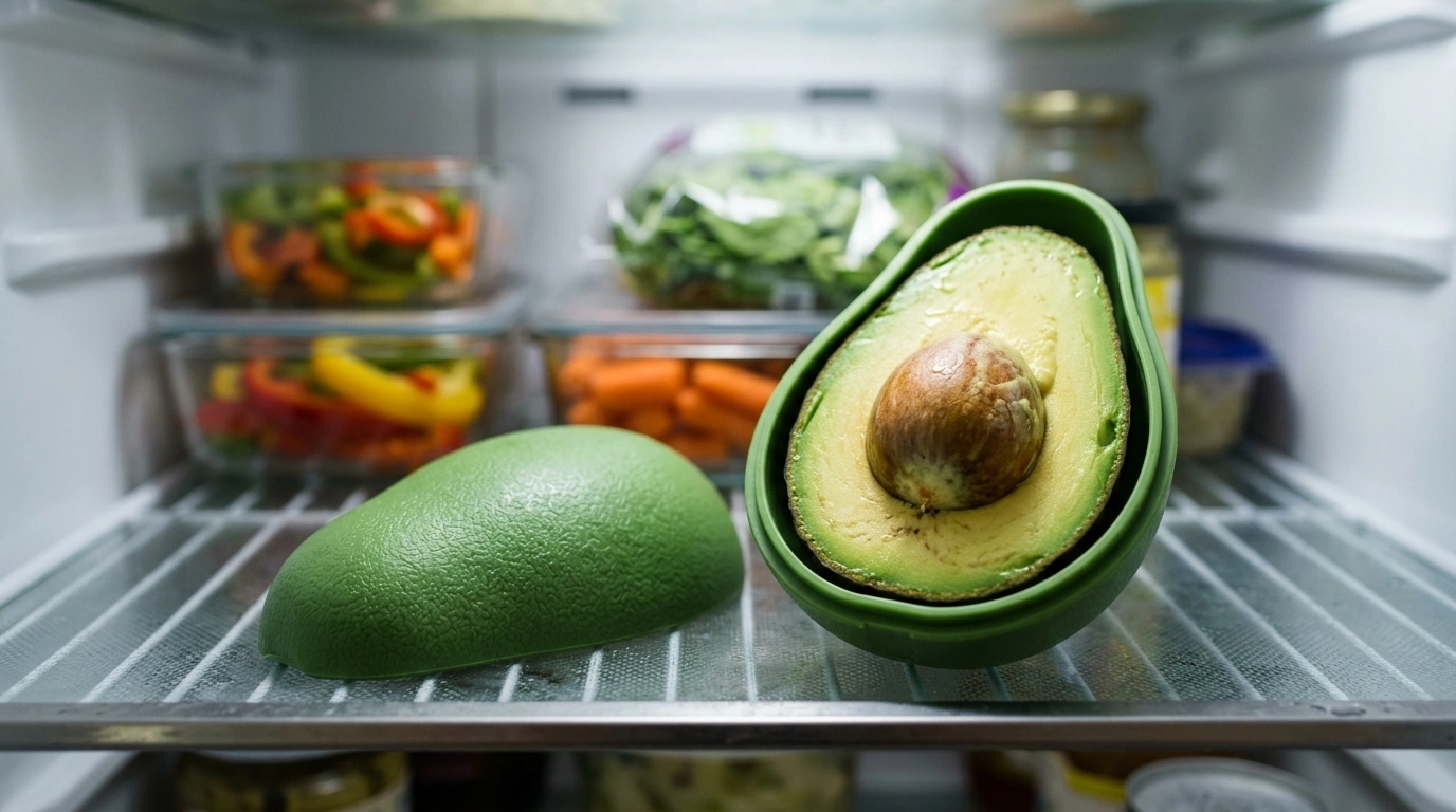 Avocado Saver Storage Box: Keep Halves Green Longer