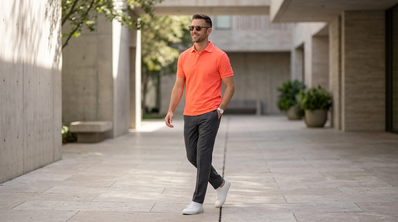 Dior Fluo Cotton Logo Polo: Fit, Styling & Care