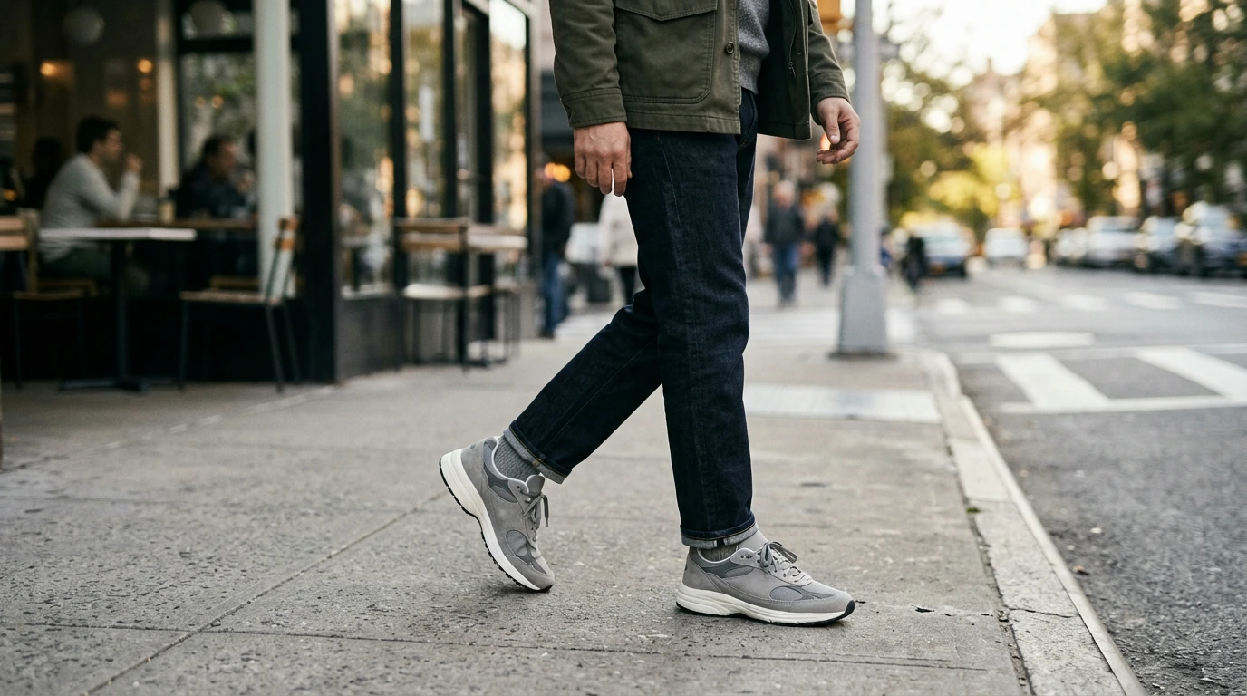 Everyday New Balance Sneakers: Fit, Comfort & Grey Style