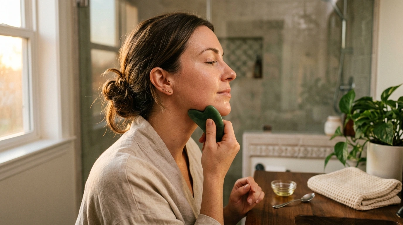 Heated Gua Sha Tool: Warm Scraping Massage for Relief