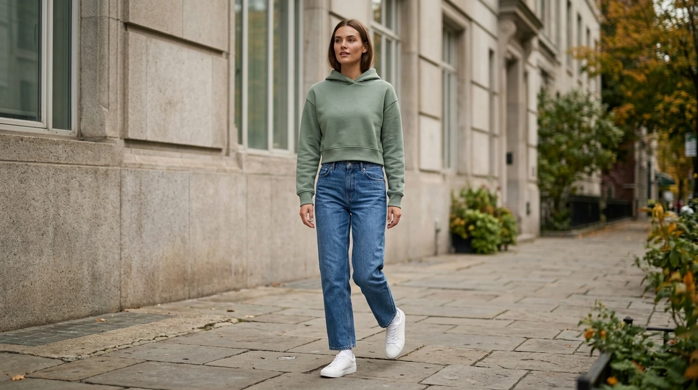 Jacquemus Cropped Cotton Hoodie: Fit, Styling & Care