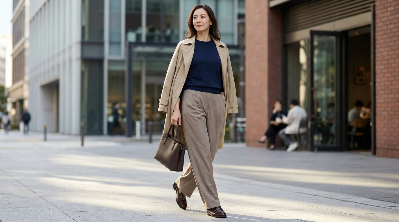 Mid-Waist Pleated Wide-Leg Pants: Fit, Style & Care