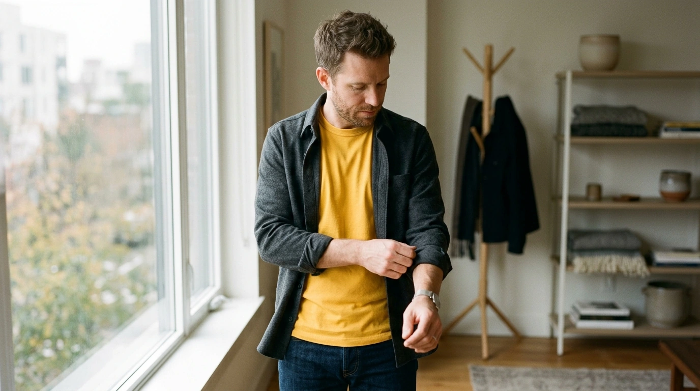 U.S. Polo Assn. Yellow Cotton Tee: Fit, Style, Care