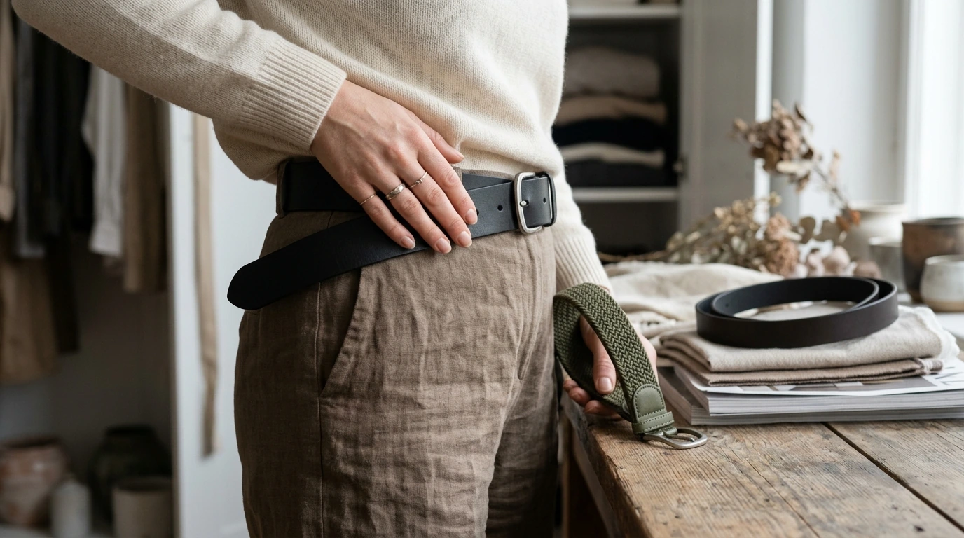2026 Women’s Belt Trends: Elastic, Wide & Minimal Styles