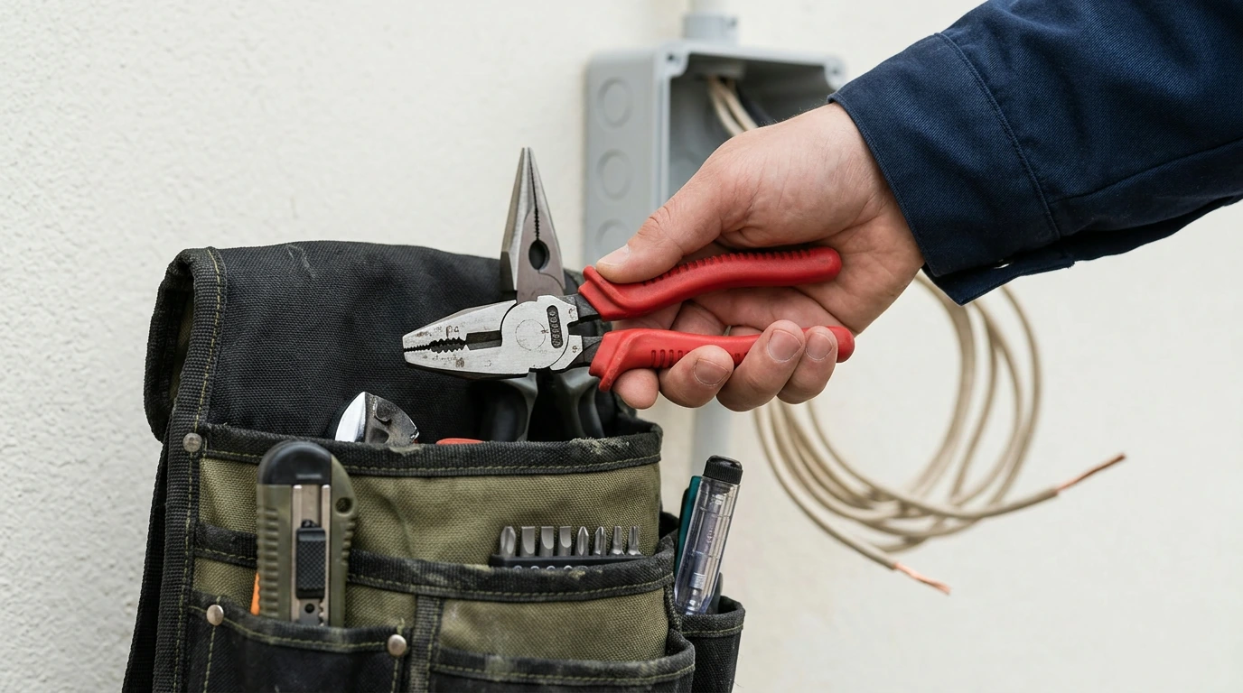 Electrician Tool Set: Compact Kit for Everyday Jobs