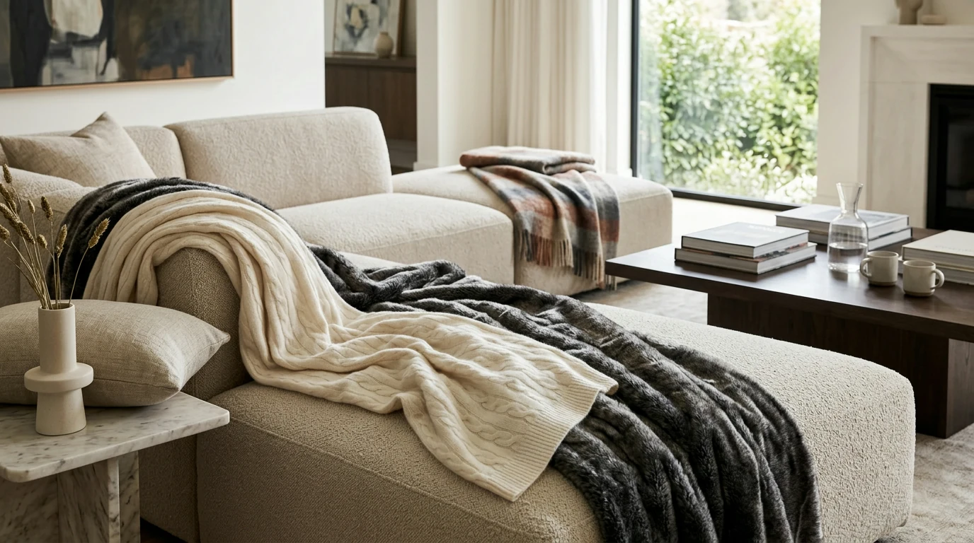 Kardashian Throw Blankets: What’s Actually Known