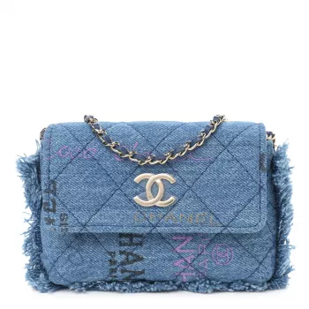 Chanel Mood Micro Denim Bag: Fit, Style, Care Tips