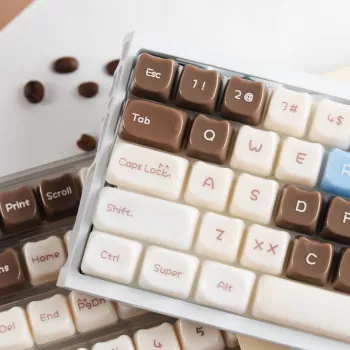 Foggy Chocolate Jelly Cat Keycaps: Fit, Glow, Care