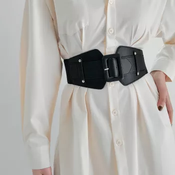Stylish Elastic Women’s Belt: Comfort Meets Shape
