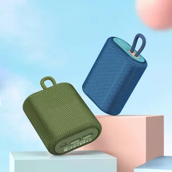 Mini Bluetooth 5.0 Speaker: 3D Stereo, FM, HiFi Tips