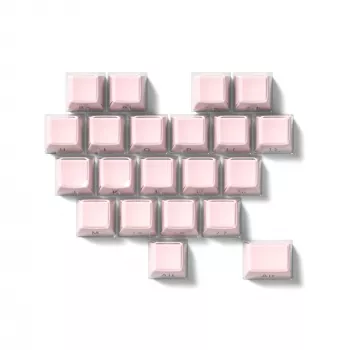 21-Key Heart Keycap Set: Cute Accents That Actually Fit