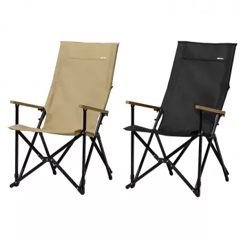 High-Back Folding Camping Chair: Comfort, Setup, Care