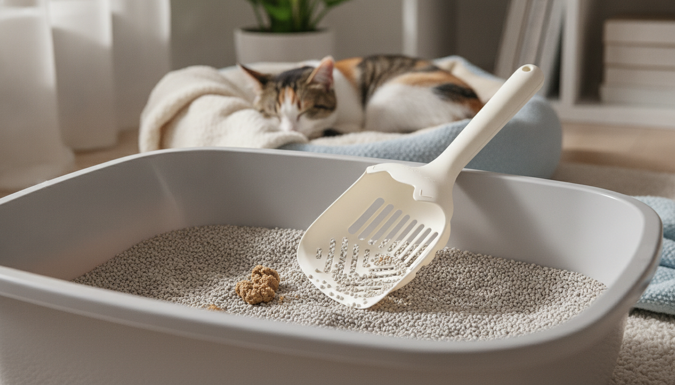 Best Long-Handle Cat Litter Scoop: What to Look For